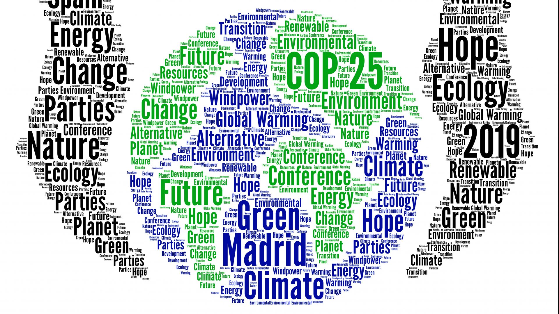 COP25 Madrid, African countries