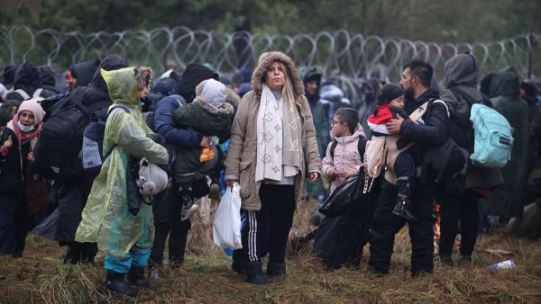 migrants stopped european borders