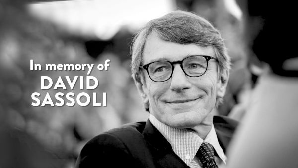 In Memory of David Sassoli