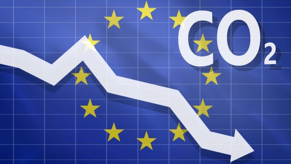 Carbon decrease green deal EU