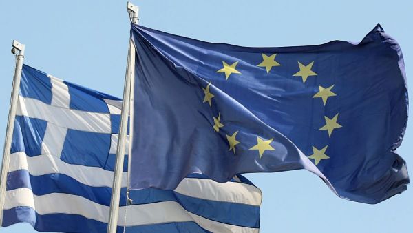 Greece Europe flag