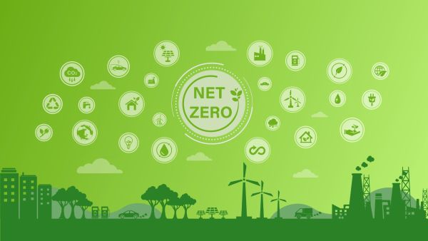 net-zero green