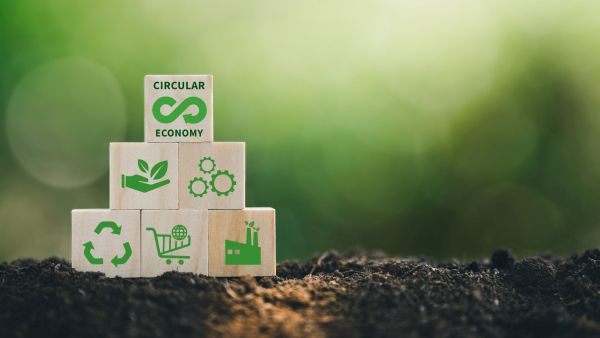 Eco design circular economy green