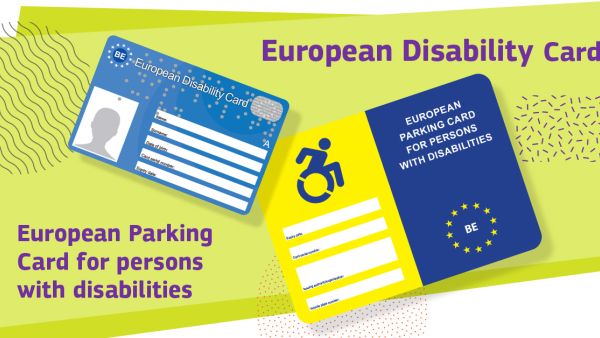EU disability and parking card