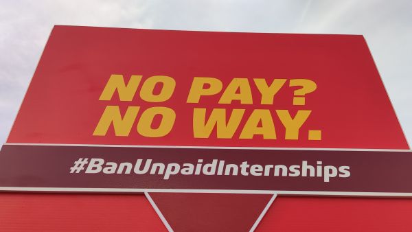pay trainees and interns