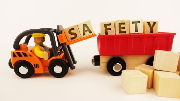 safety of toys digger building blocks