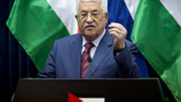 S&amp;Ds congratulate president Abbas on his re-election as leader of Fatah