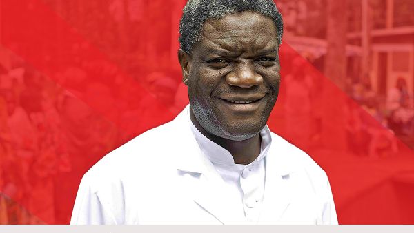 S&amp;D-backed candidate Denis Mukwege wins Sakharov Prize for 2014