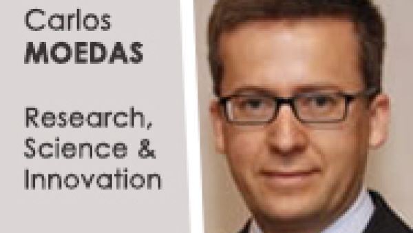 Carlos Moedas, Portuguese commissioner-designate for research, science and innovation