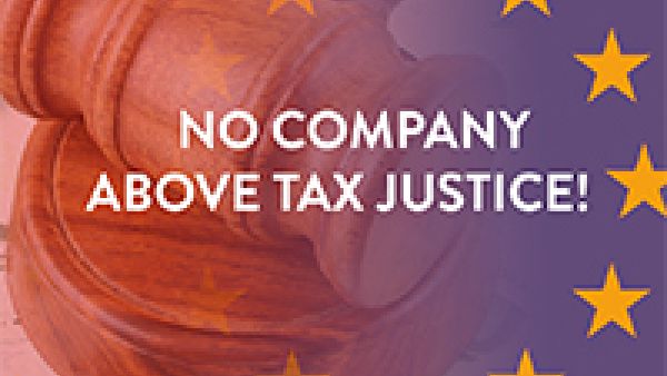 Tax Justice - all companies must pay