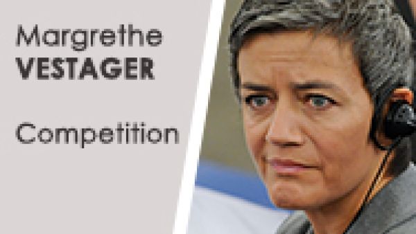 Commissioner-designate for competition Margrethe Vestager 