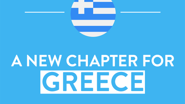 New chapter for Greece and flag