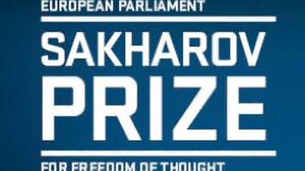 Sakharov prize - freedom of thought - EP logo
