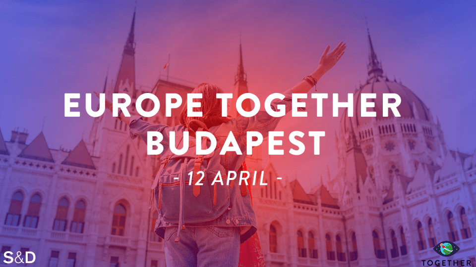 Together in Budapest