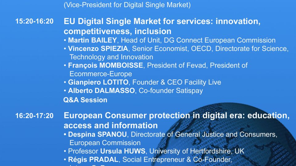 A Competitive and Inclusive Digital Single Market.