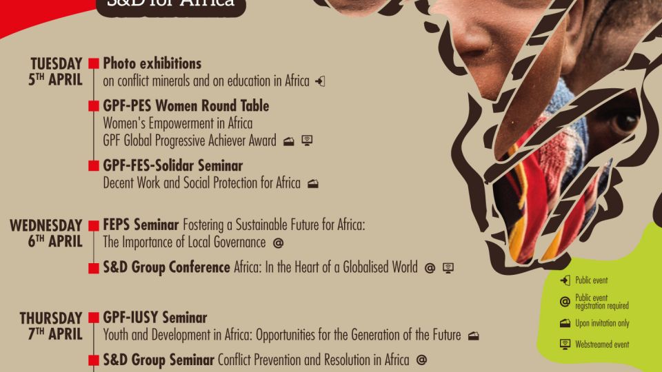 S&amp;D Group - Africa Week: A series of political and cultural events