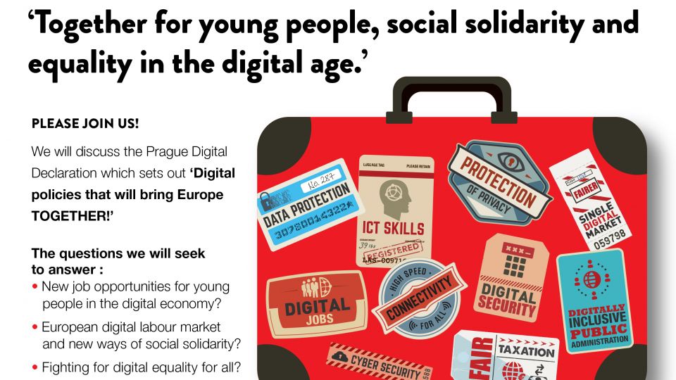 Together for young people, social solidarity and equality in the digital age 
