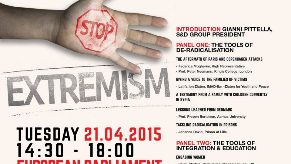 S&amp;D Conference: Progressive Solutions to Counter Violent Extremism