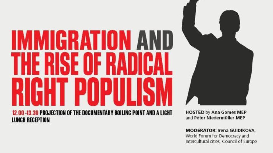 S&amp;D Seminar: Immigration and the rise of radical right populism.