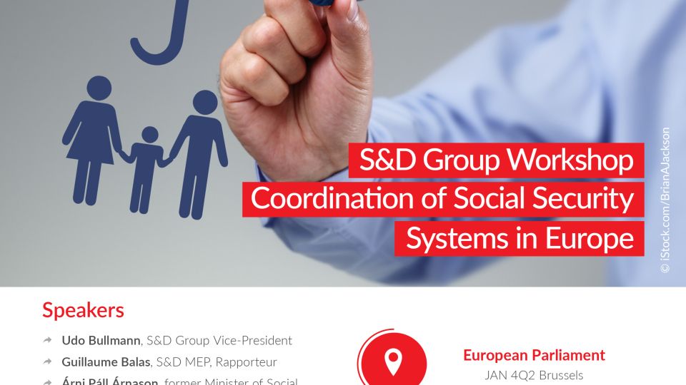 Poster: S&amp;D Group Workshop: Co-ordination of Social Security Systems in Europe
