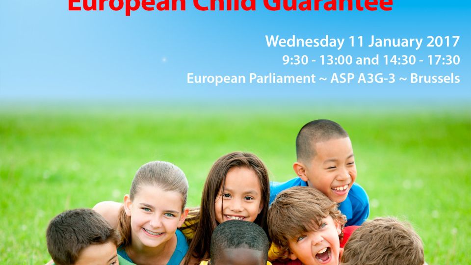 	S&amp;D Conference - Winning the Fight Against Child Poverty: Implementation of a European Child Guarantee