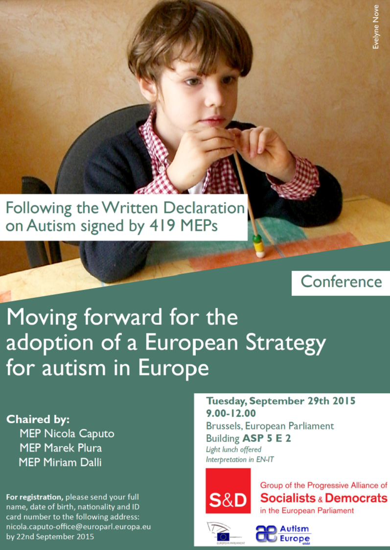 S&D Conference Moving forward for the adoption of a European Strategy