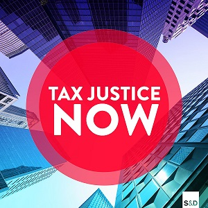 Tax Justice Now - link to tax justice website