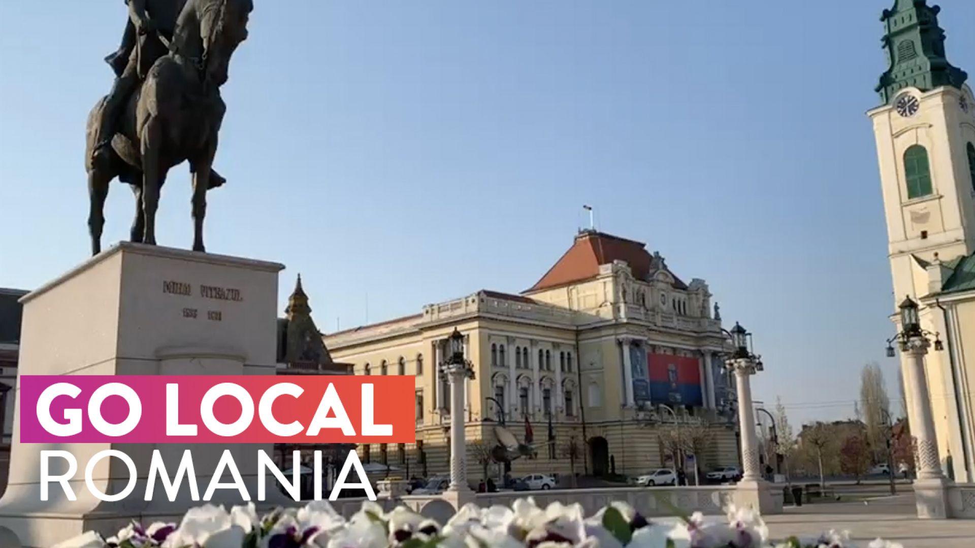 Go Local in Romania - in Oradea and in Cluj