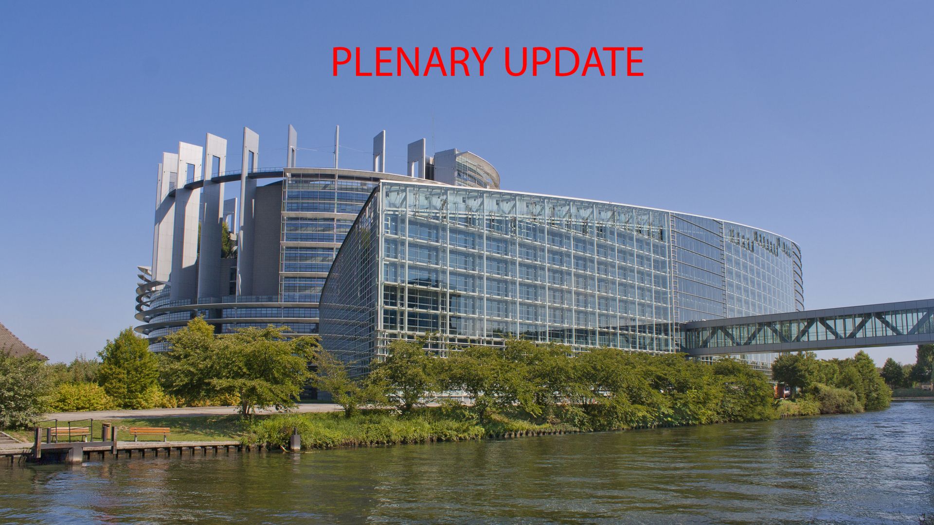 Strasbourg Plenary Session - EP building