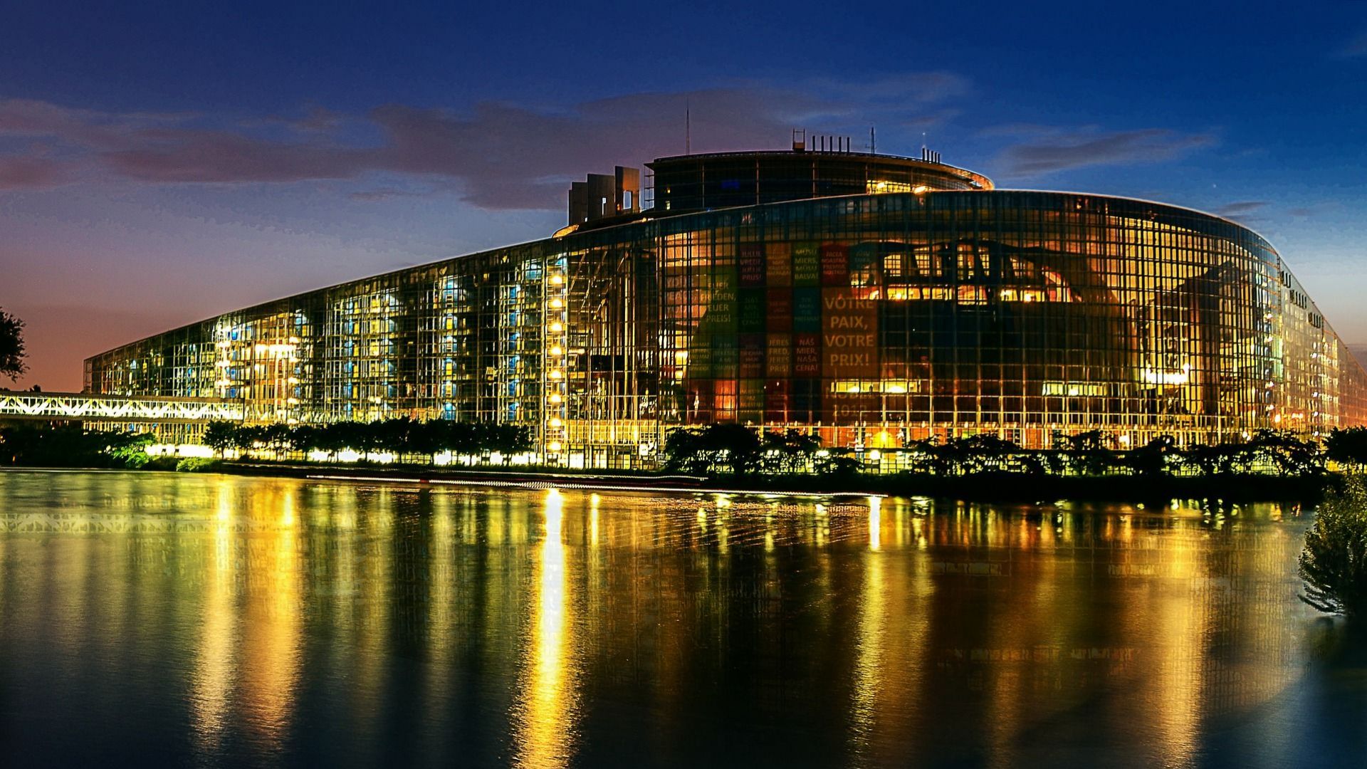 Strasbourg European Parliament Plenary
