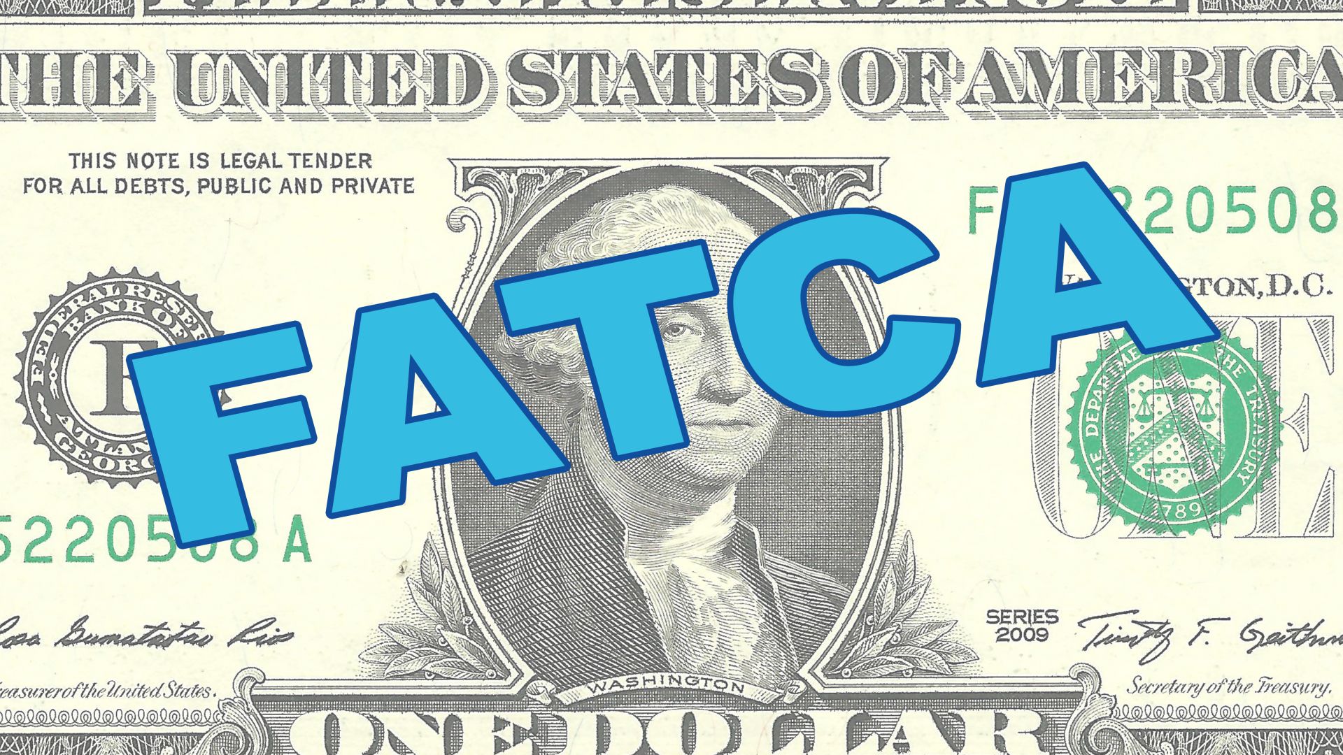  US Foreign Account Tax Compliance Act (FATCA