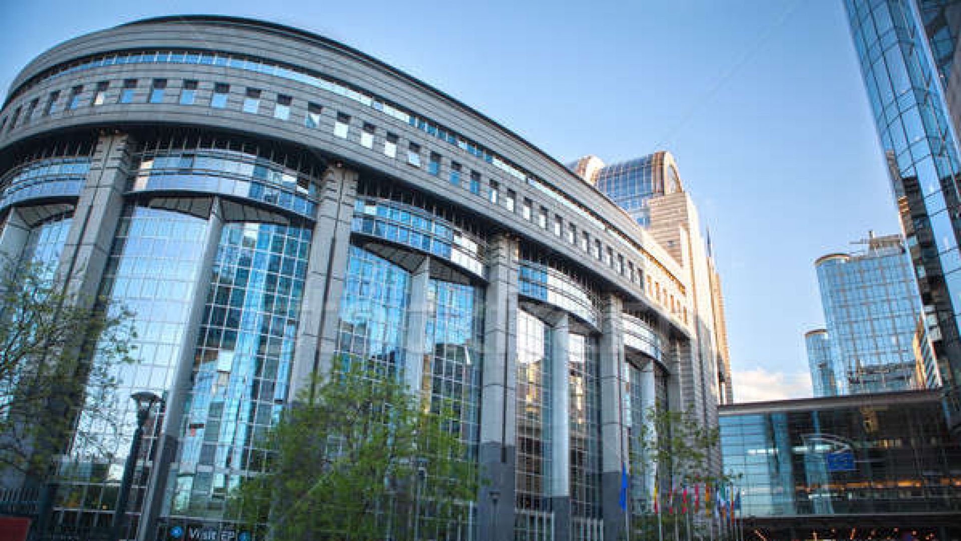 Parliament in Brussels