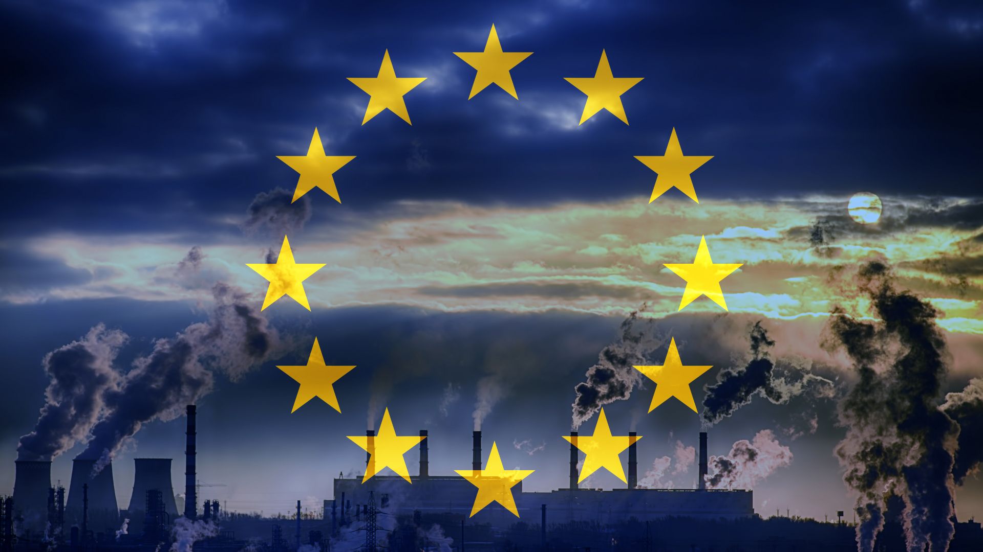 EU Climate emergency Law gas emmissions