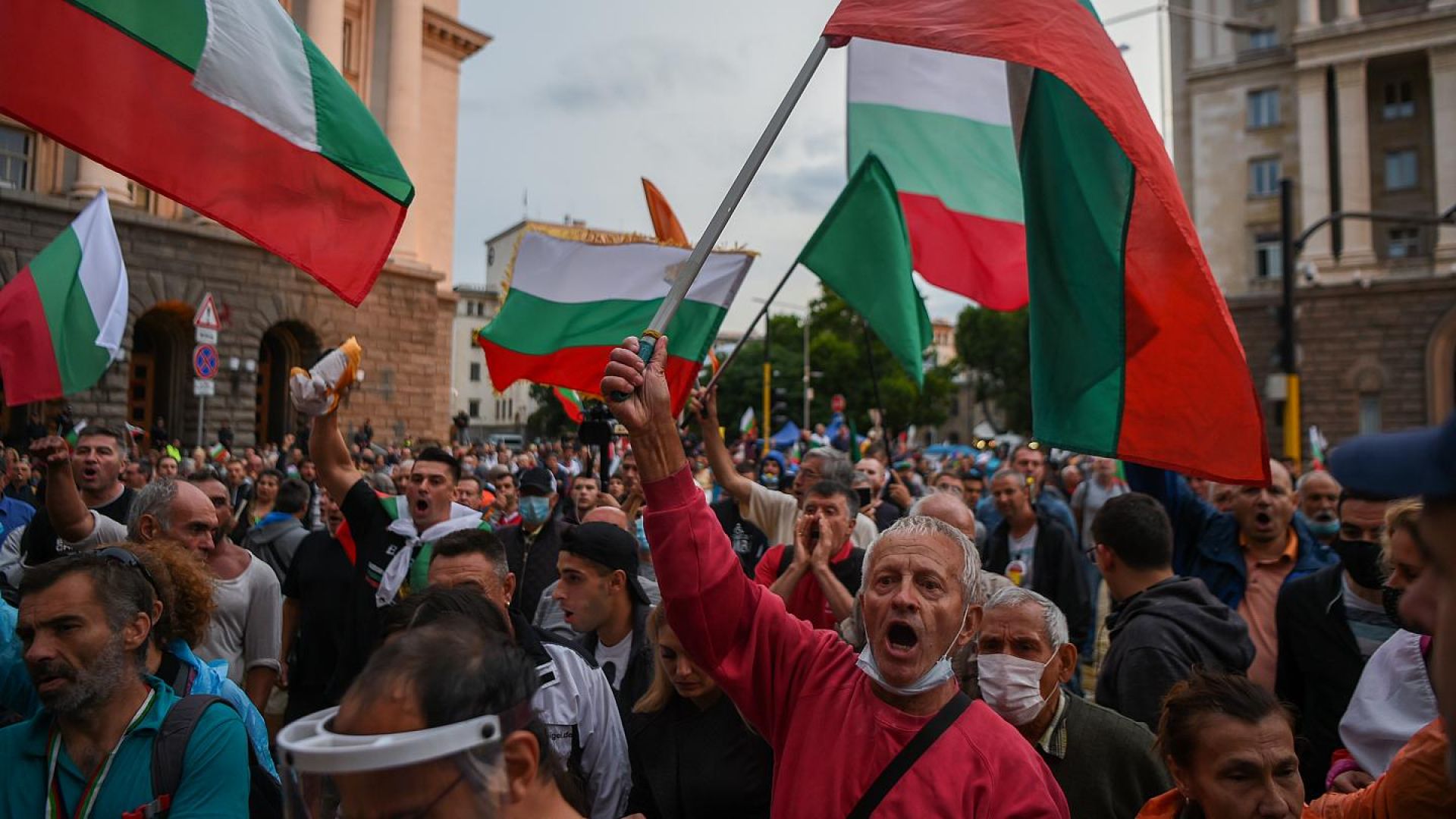 Protests Bulgaria