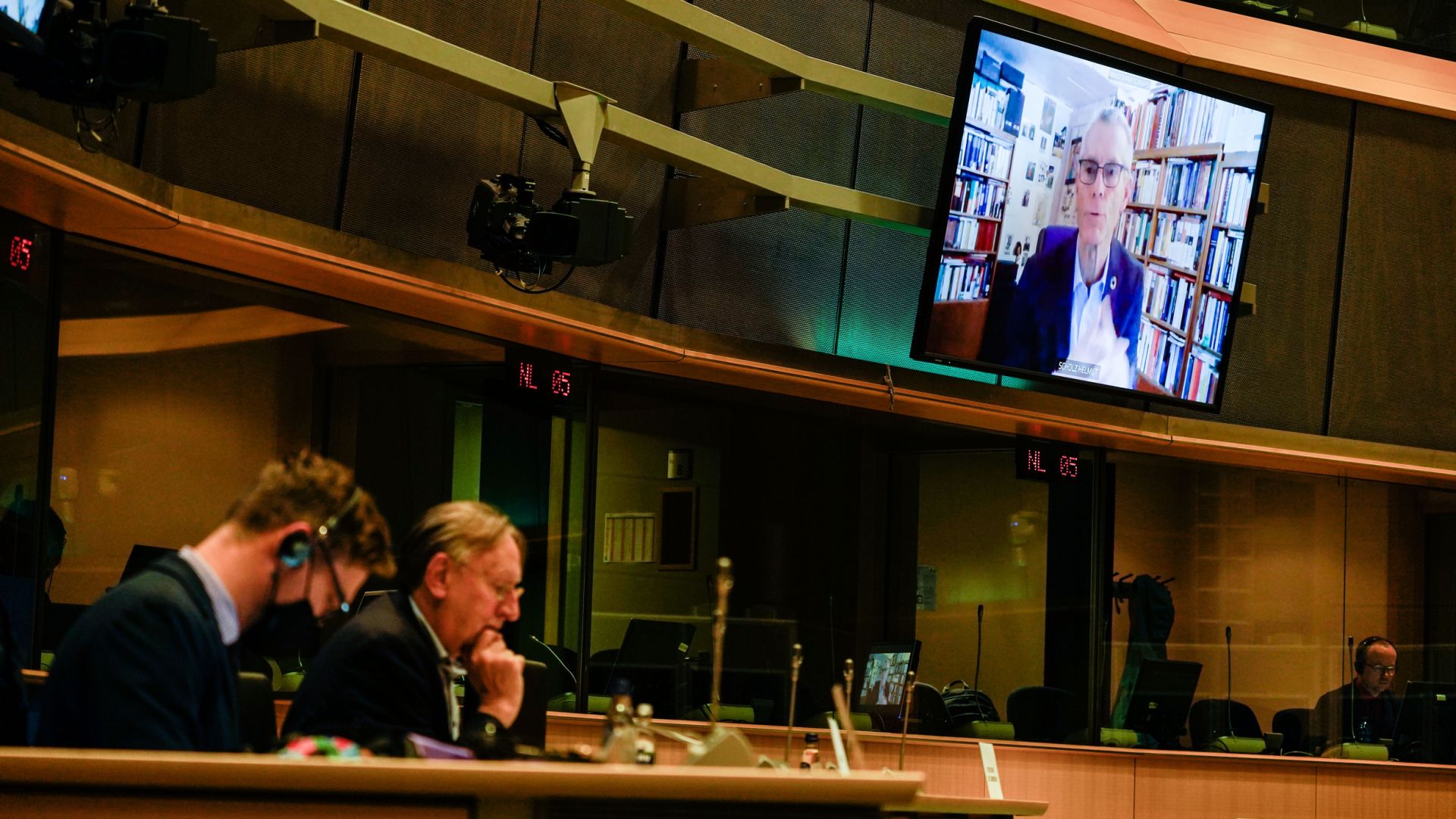 Bernd Lange at the International Trade Committee hearing on the impact of Covid-19 on women