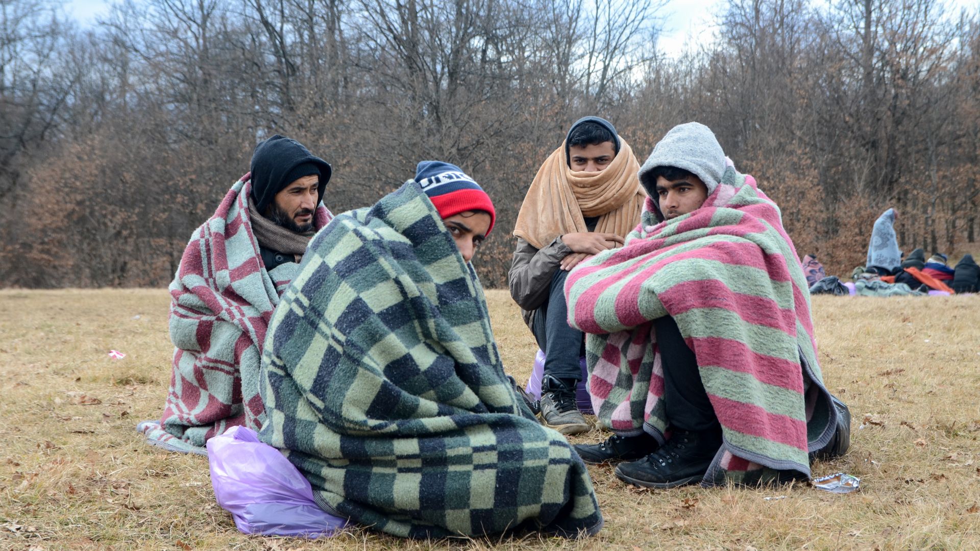 migrants asylum refugee Bosnia and Herzegovina
