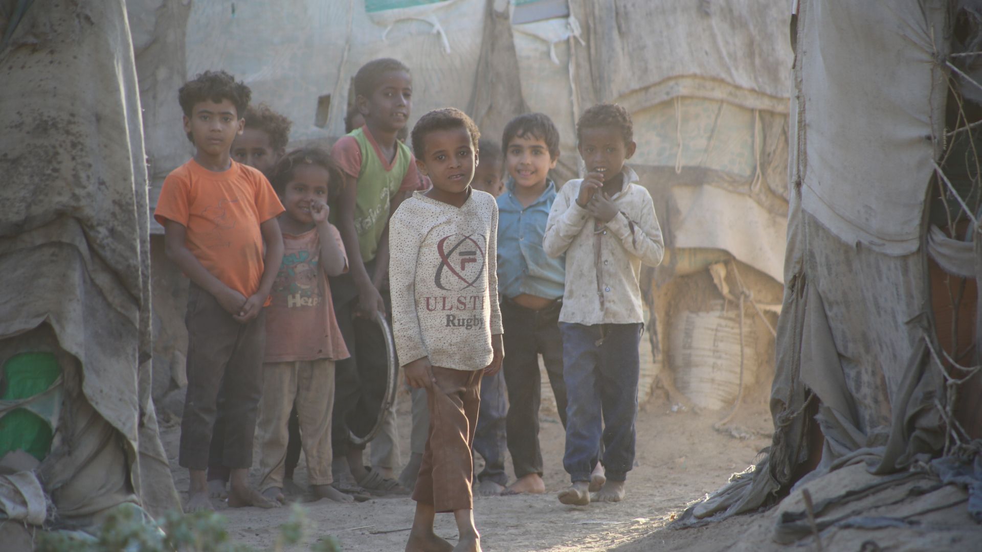 yemen massacre kids camp