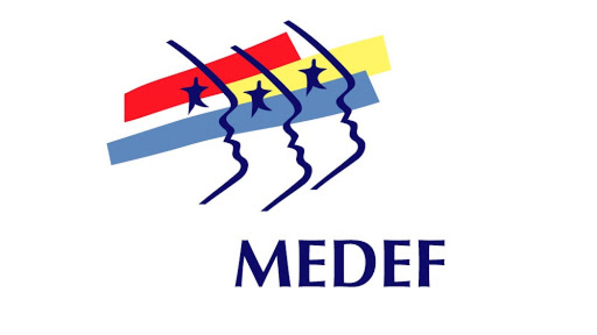 French business organisation Medef logo
