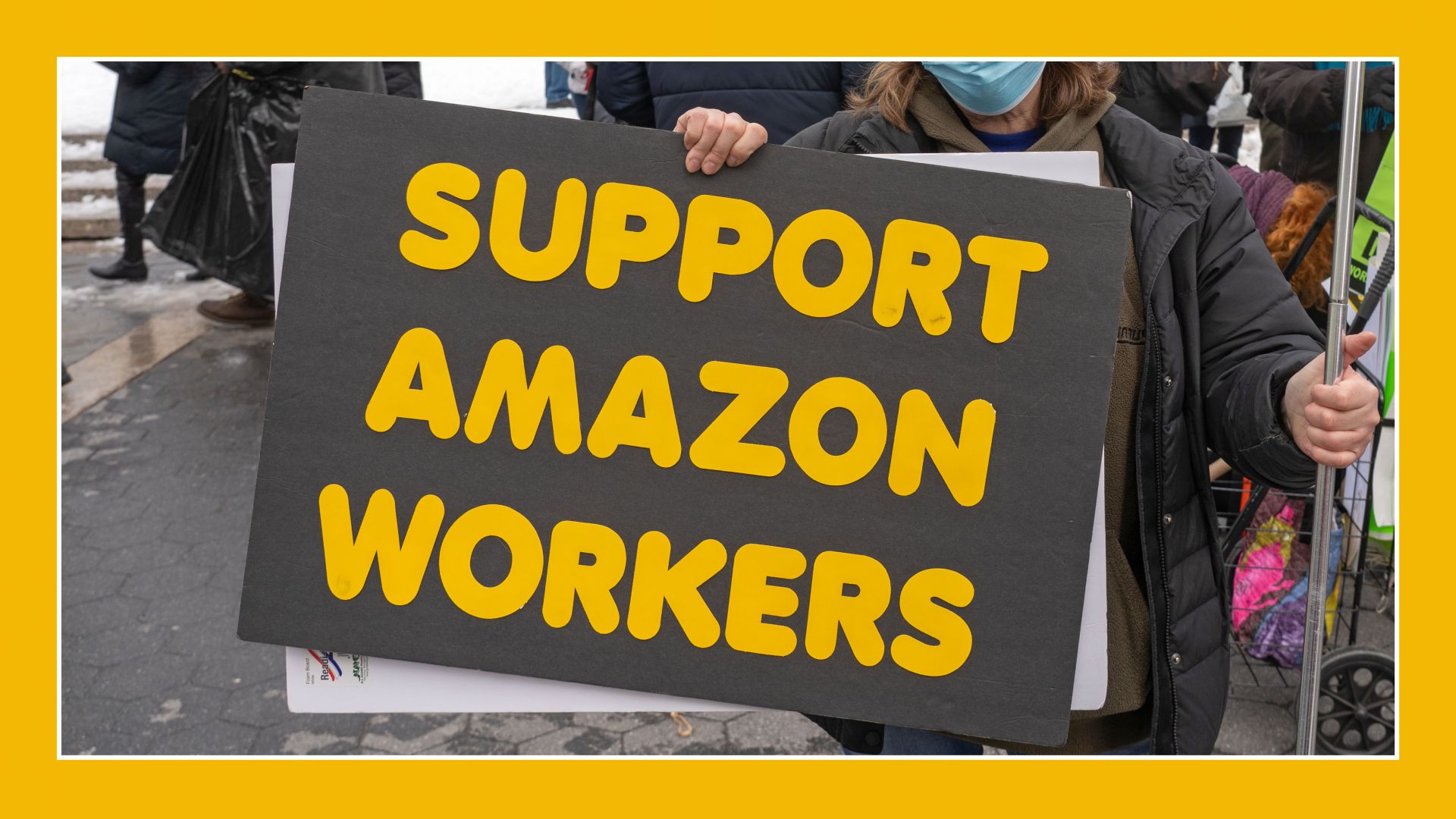 Amazon attacks on fundamental workers’ rights and freedoms