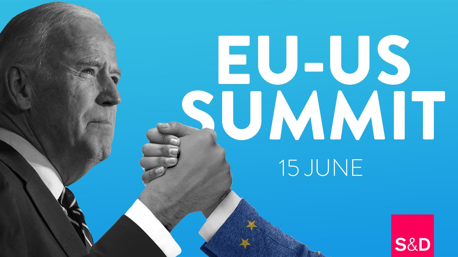 Biden handshake - EU-US Summit 15 June