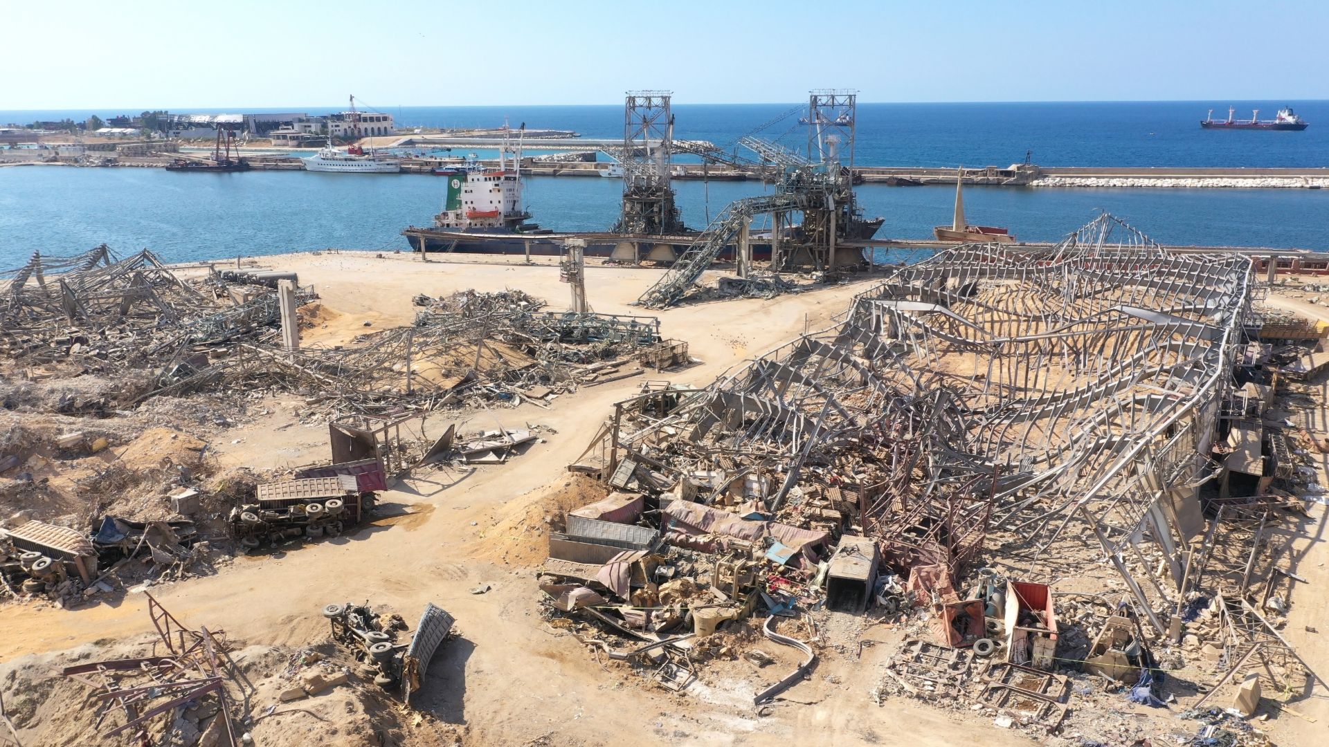 Beirut Port blast 2020 anniversary 2021
