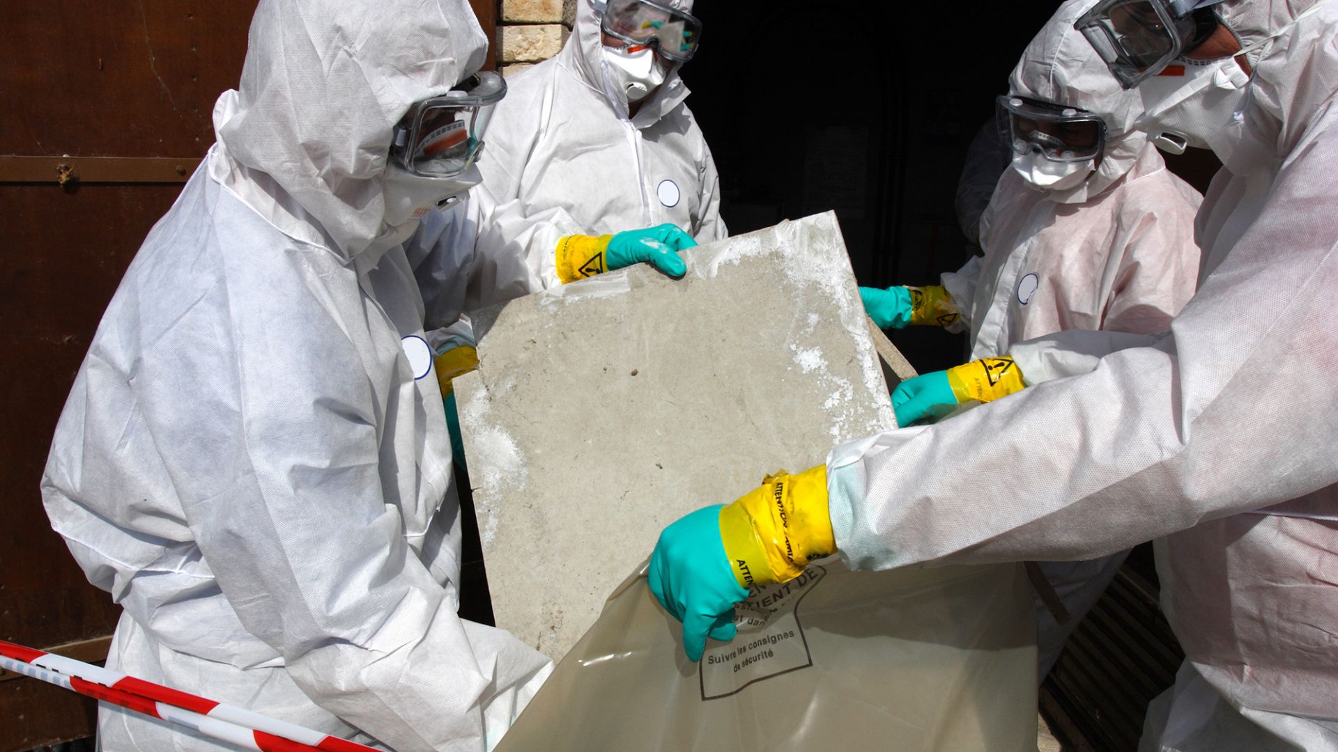 asbestos removal