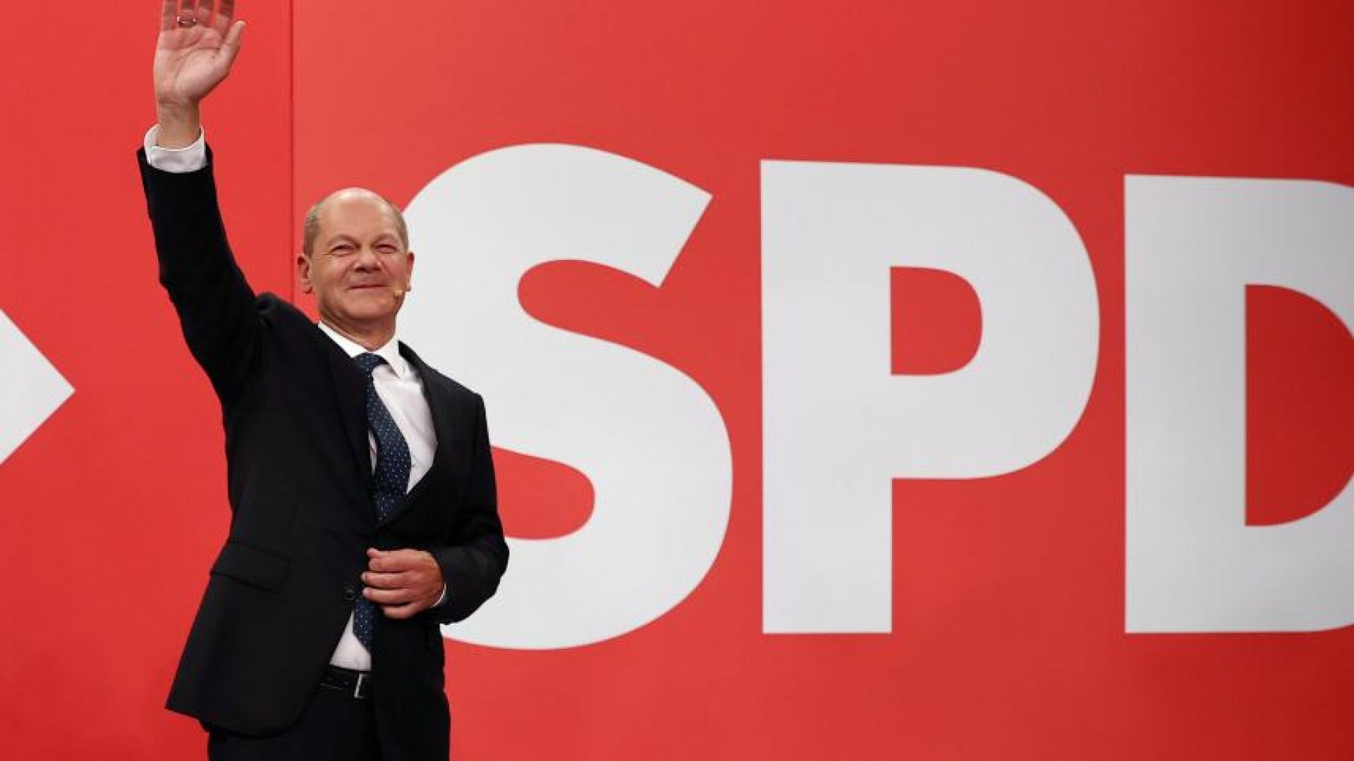 Social Democratic Party (SPD) leader Olaf Scholz SPD 1