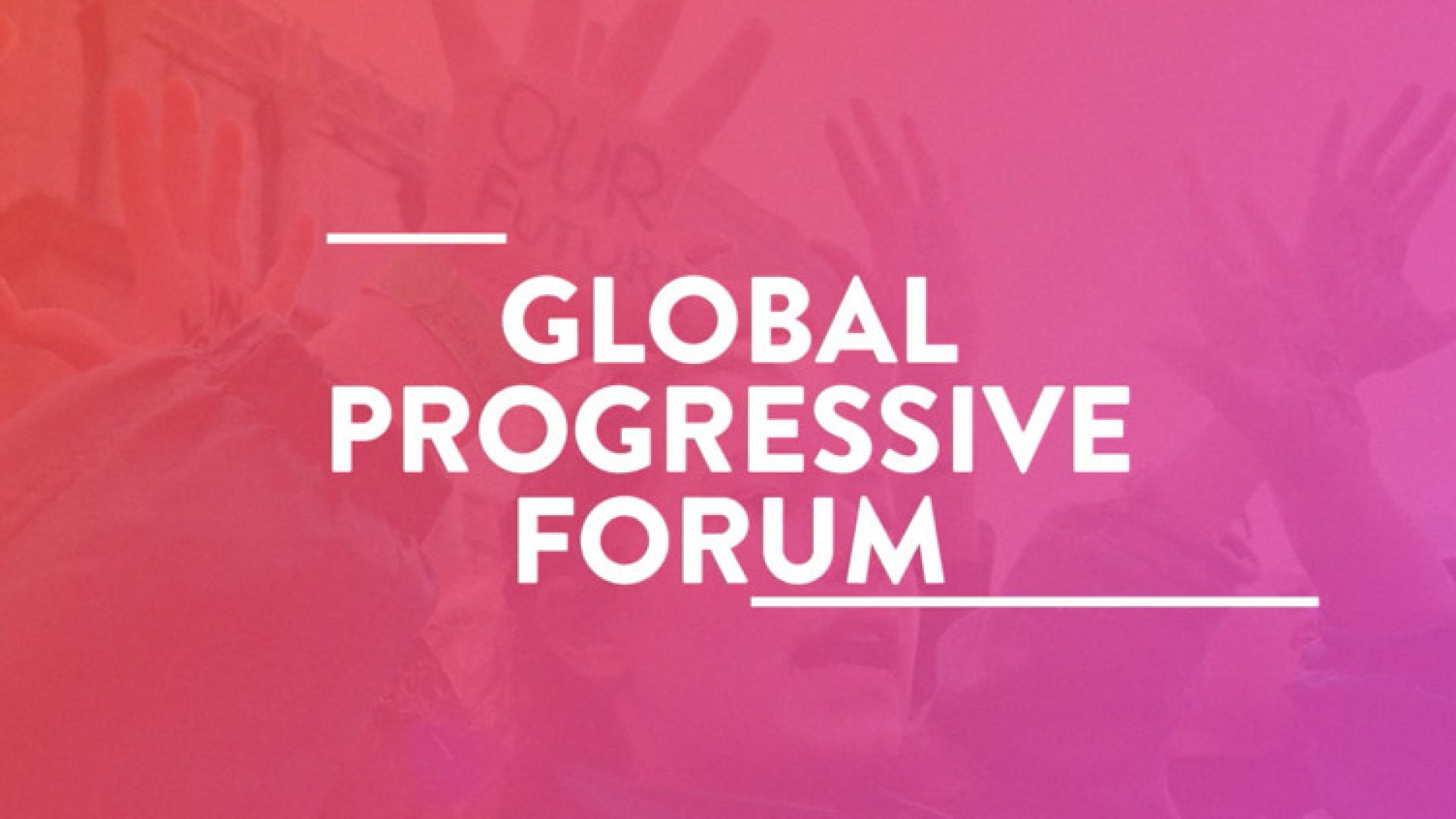 global progressive forum 2021