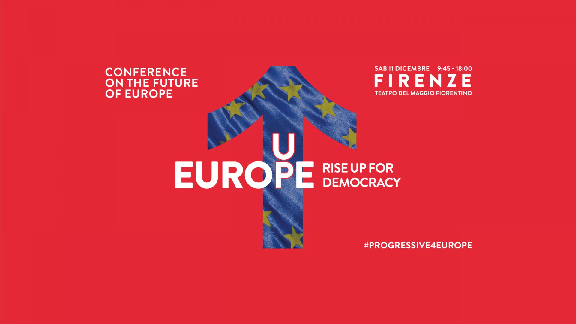 Programme: The Future is Democracy: Progressive Europe at crossroads