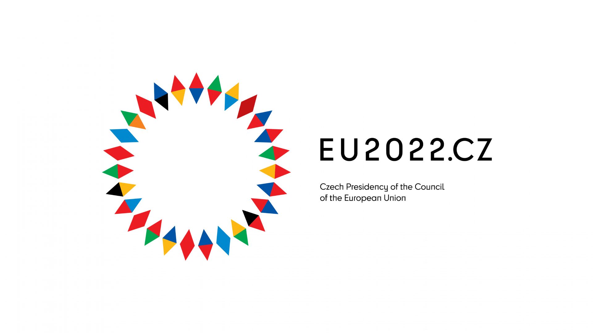 Czech Presidency 2022 logo