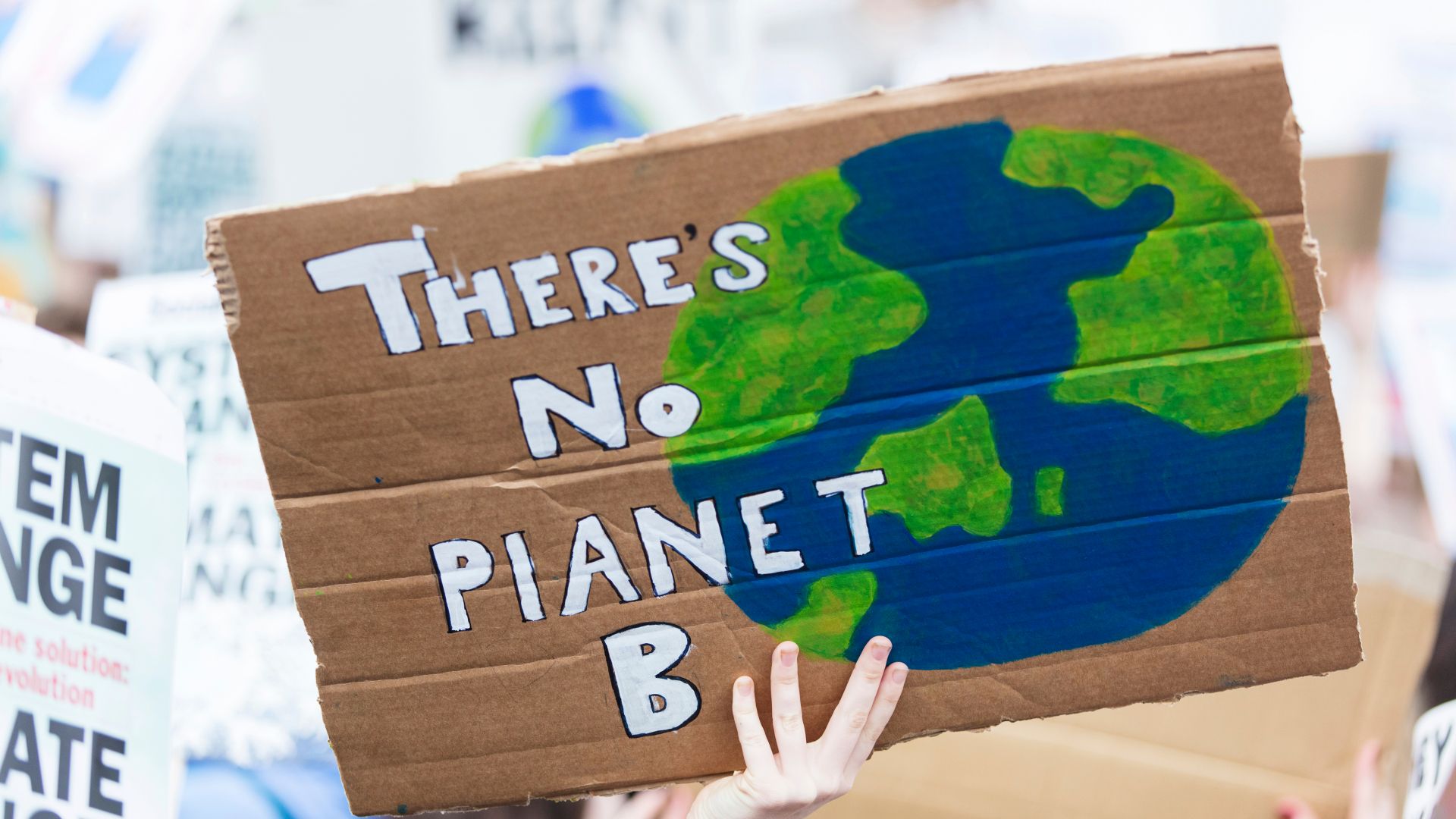 there is no planet b