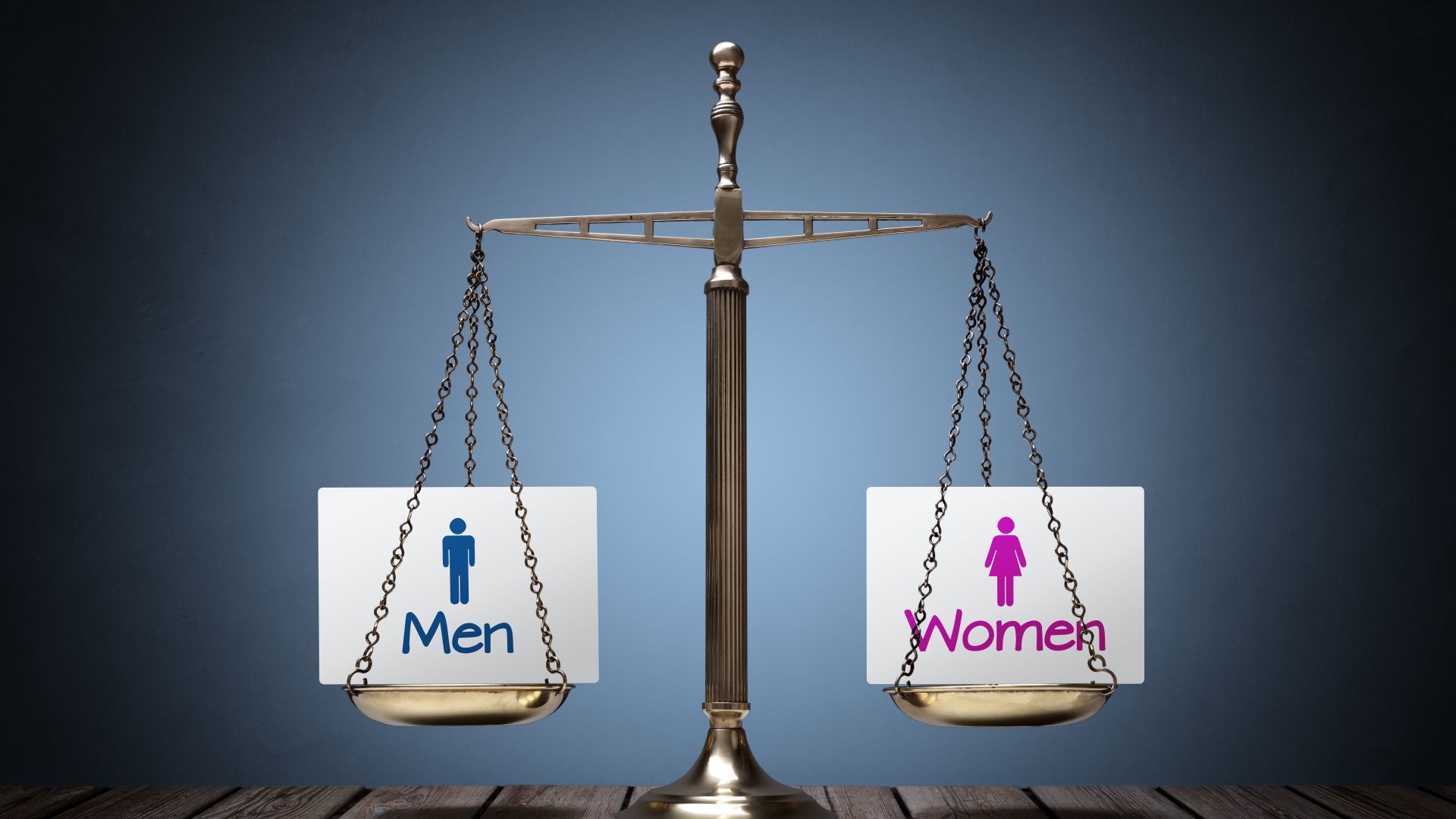 gender pay gap equal pay scales