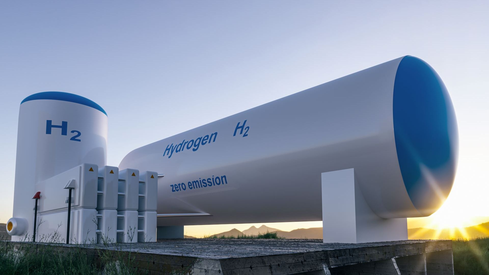 Hydrogen tank