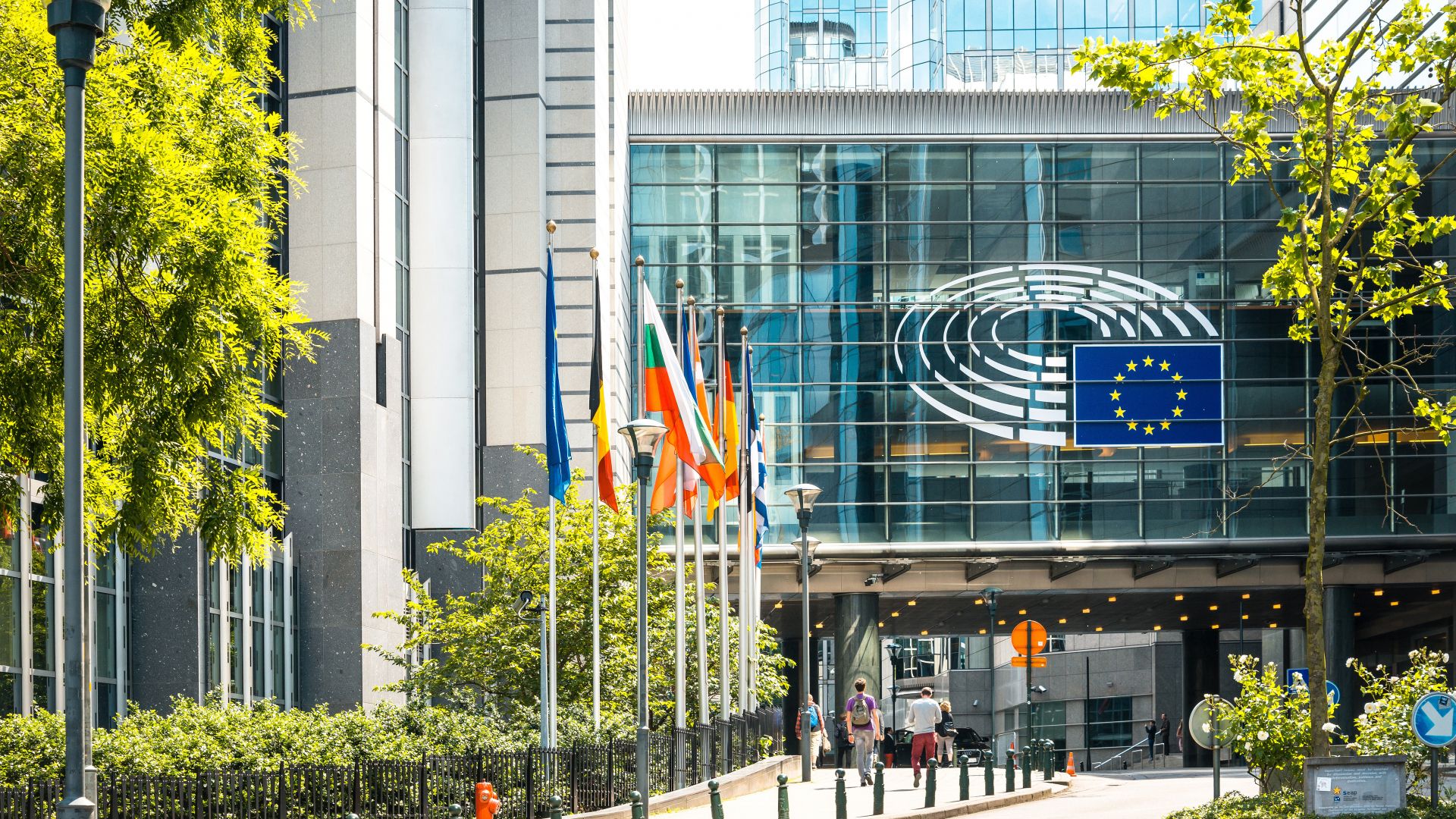 EP Brussels in June
